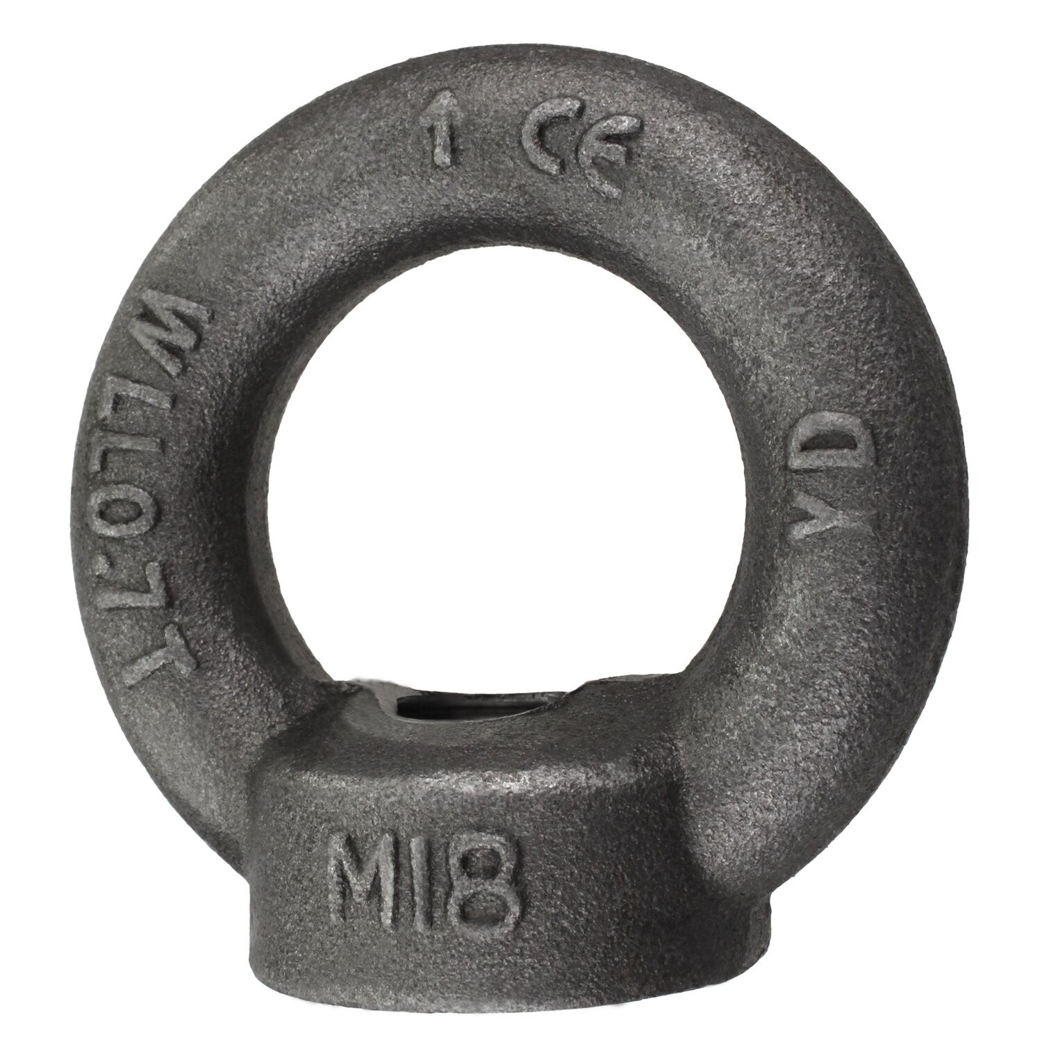 Oogmoer DIN 582 Staal C15E - M42