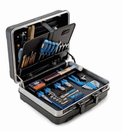 Gedore gereedschapset + koffer 85-dlg