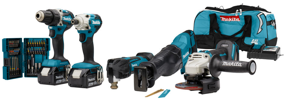 Product afbeelding Makita accu machineset        DLX5068TX1