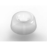3M rubber dop rond     22.4x10.2mm a1000st