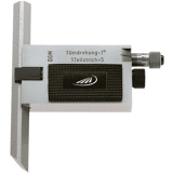 Helios Preisser Precisie haarwinkelhaak verschuifbaar liniaal