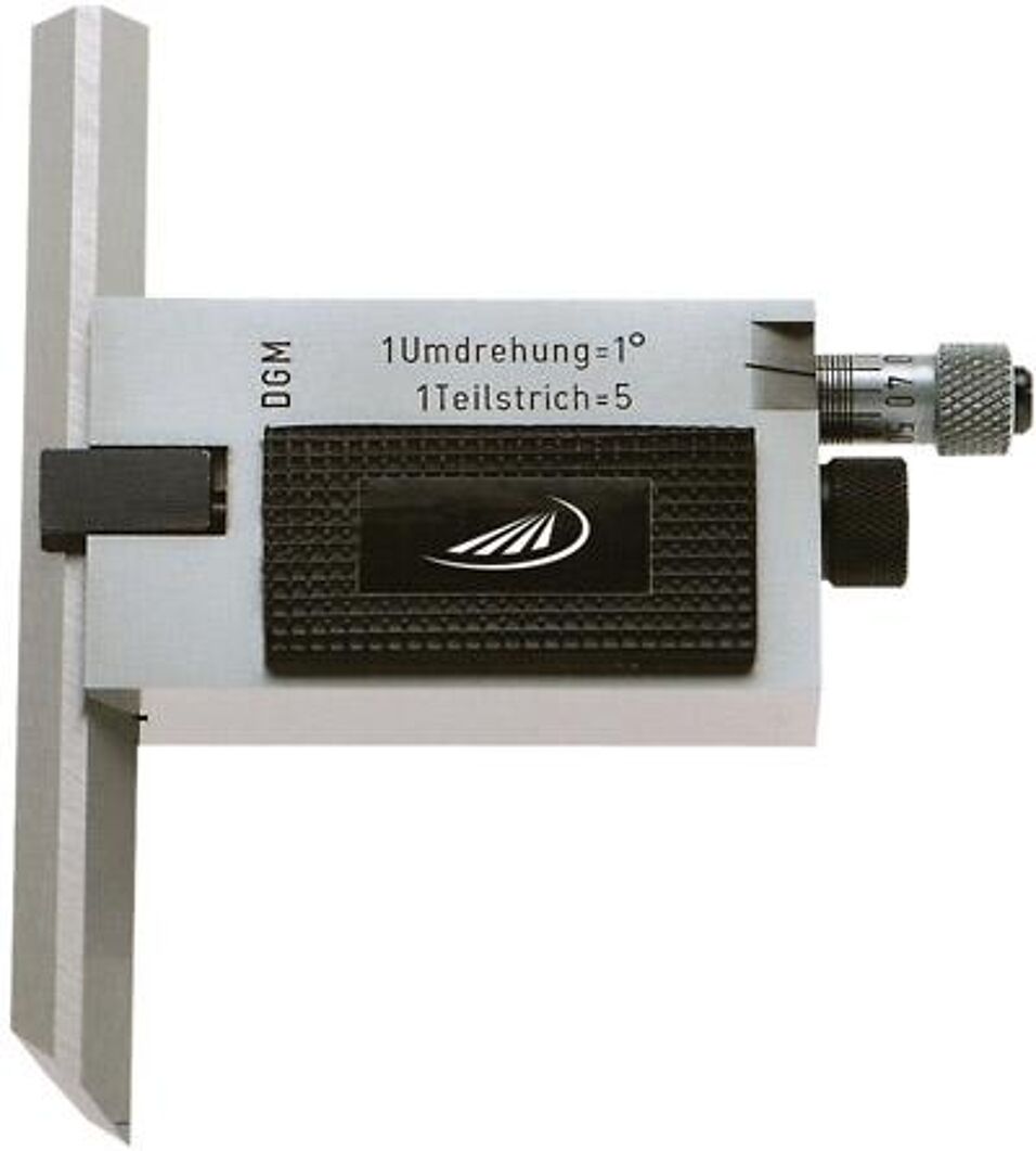 Product afbeelding Helios Preisser Precisie haarwinkelhaak verschuifbaar liniaal