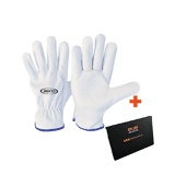 Clark werkhandschoen Driver Pro maat 9 + Mystery Voetbalshirt