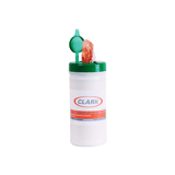 Clark orange scrub reinigingsdoeken a100st