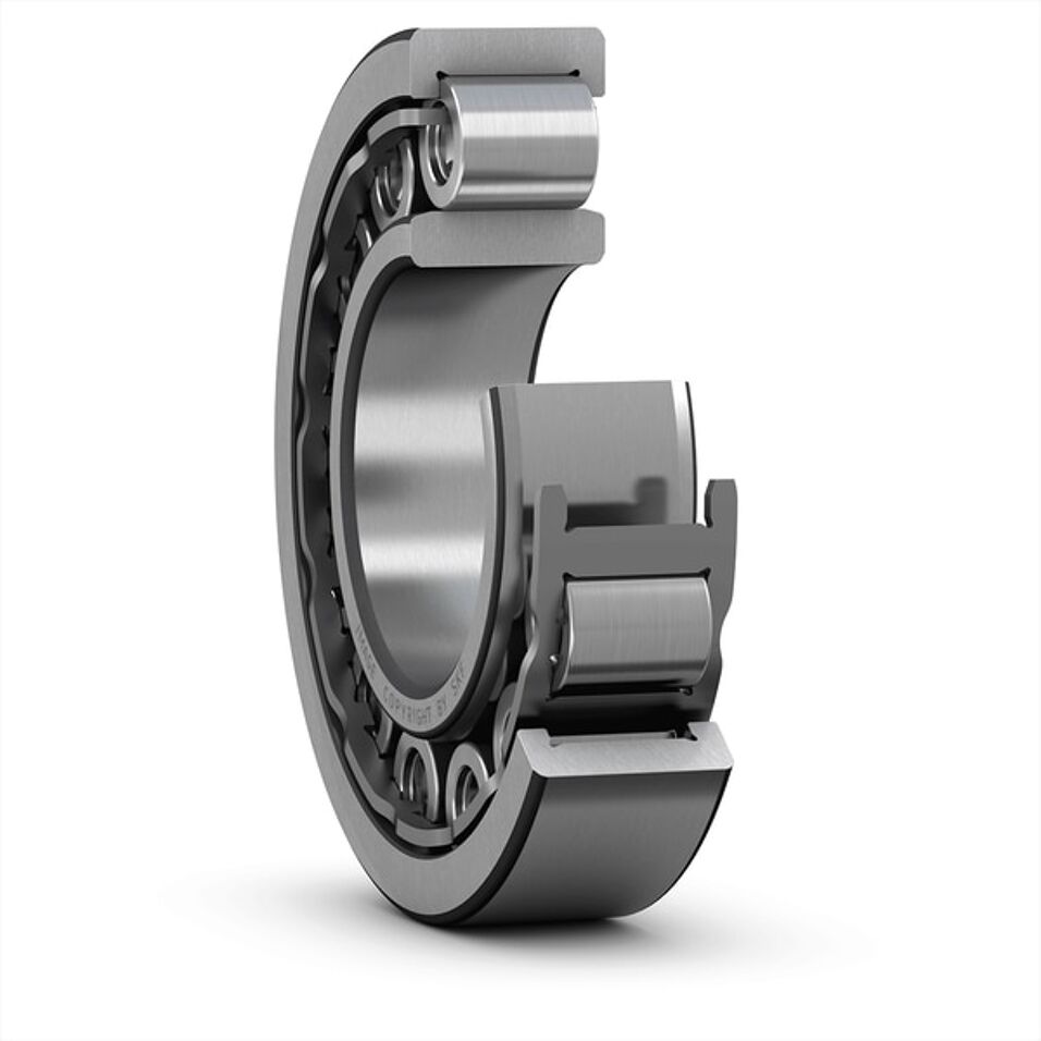 Product afbeelding SKF cilinderlager NU 210 ECJ