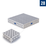 Demmeler opspantafel PL 1000x1000x200 mm