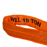 Rondstrop S5 oranje 10 ton