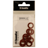Afdichtring 1/2 - 18x11x1,5mm (10 st.)