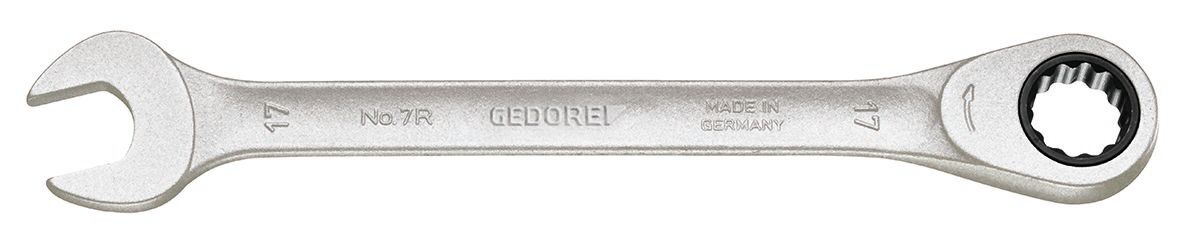 Gedore Ringratel-steeksleutel recht 7 R 13mm