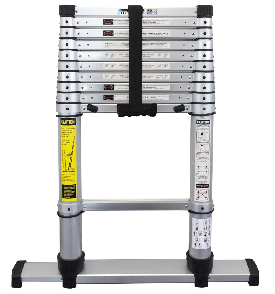 Product afbeelding Jumbo telescoopladder Pro 3,2 m 11 sporten