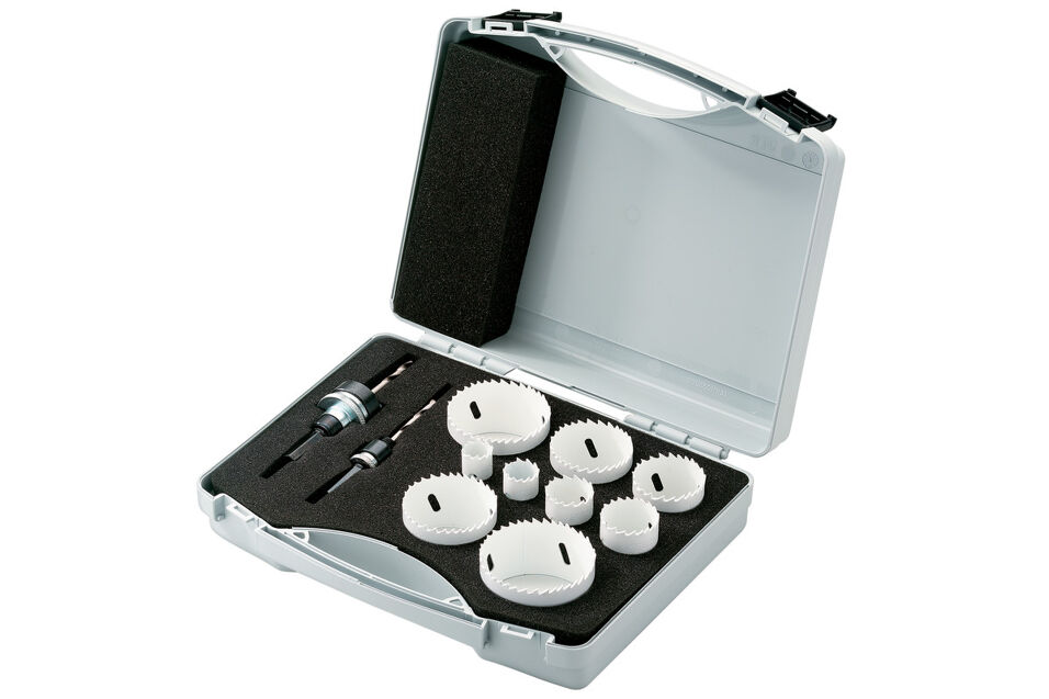 Product afbeelding Metabo gatzagenset HSS-bi-metaal  12-dlg
