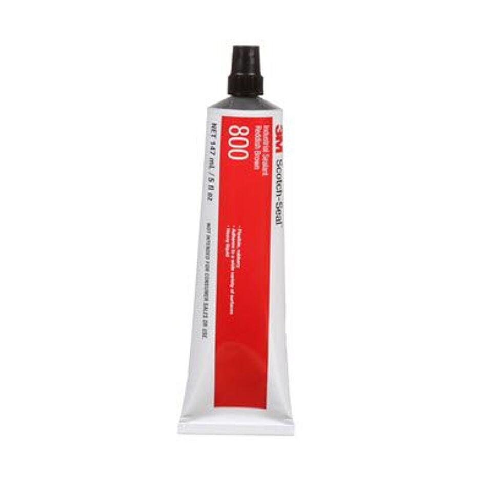 Product afbeelding 3M Scotch-Seal Industriele Kit 800, RoodBruin, 150 ml tube