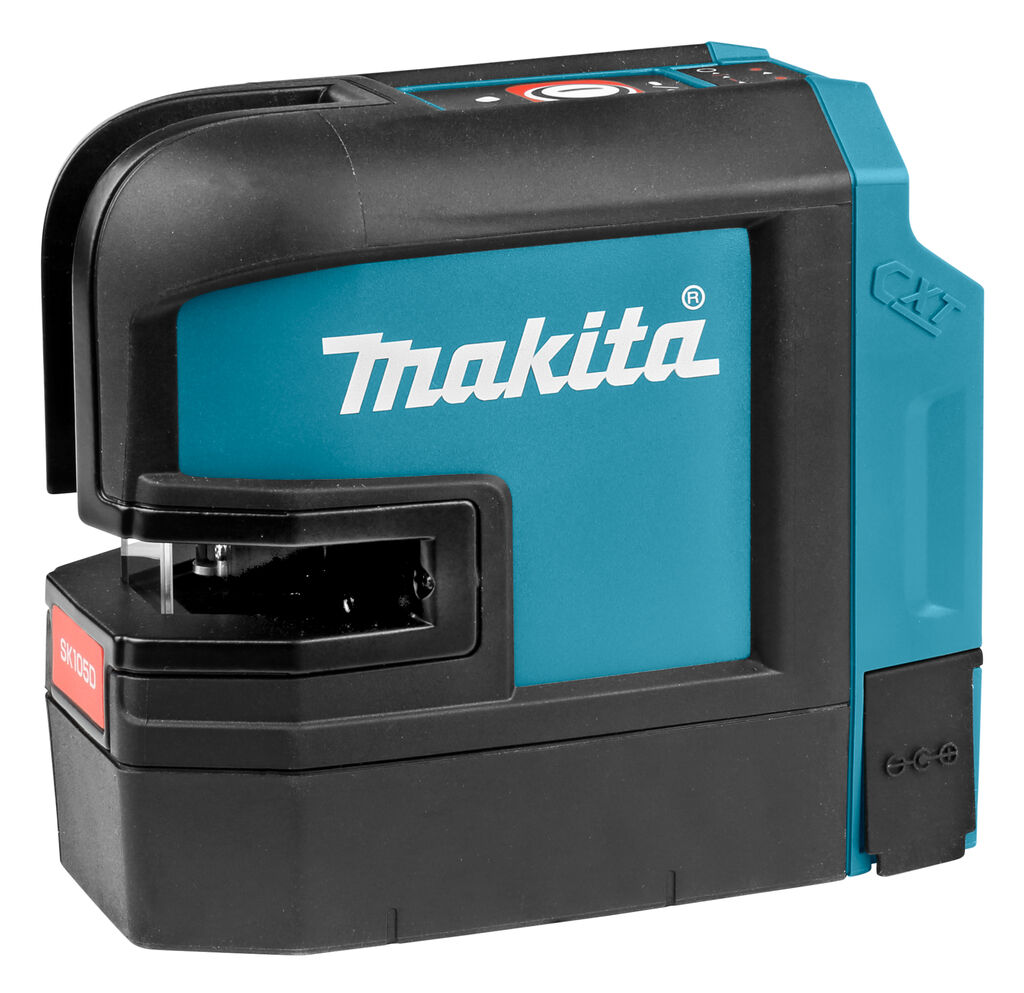 Makita accu kruislijnlaser rood SK105DZ