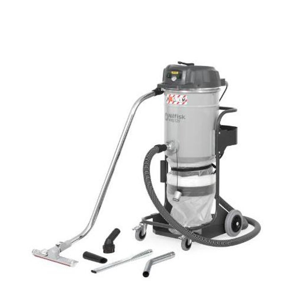 Product afbeelding Nilfisk Industriele stofzuiger VHS120CB HC