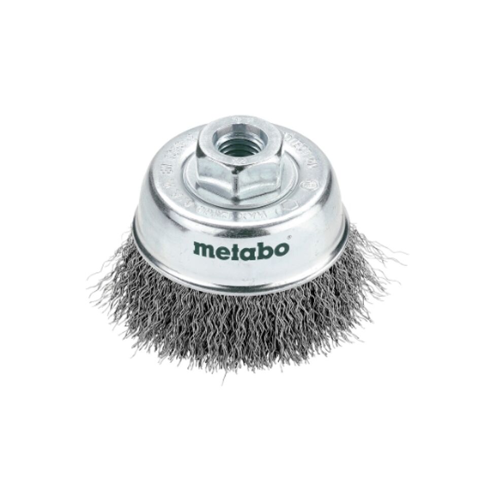 Product afbeelding Metabo komstaalborstel gegolfd      75mm