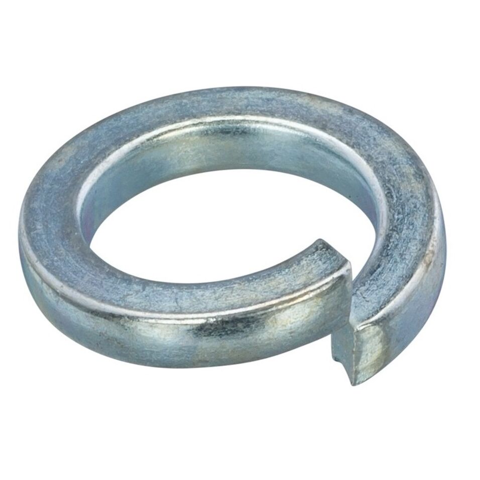 Product afbeelding Veerring met vlakke einden DIN 7980 RVS A2 - M4