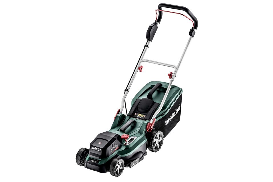 Product afbeelding Metabo accu grasmaaier RM 36-18 LTX BL 36