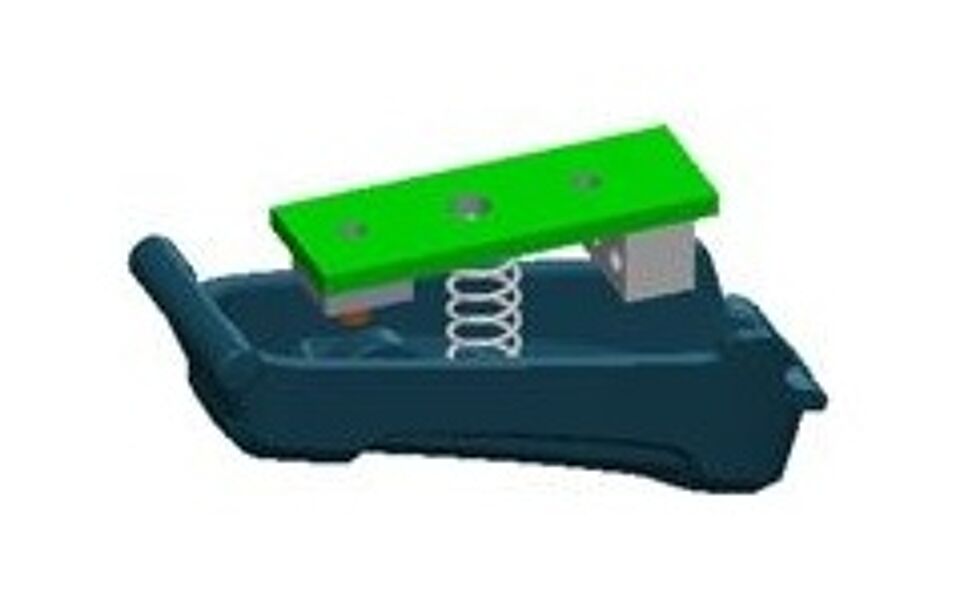 Product afbeelding Trafimet Ergoplus/Ergofresh schakelaarkit MT0563