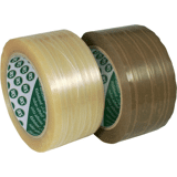 Dozentape PVC transparant     50mm x 66m