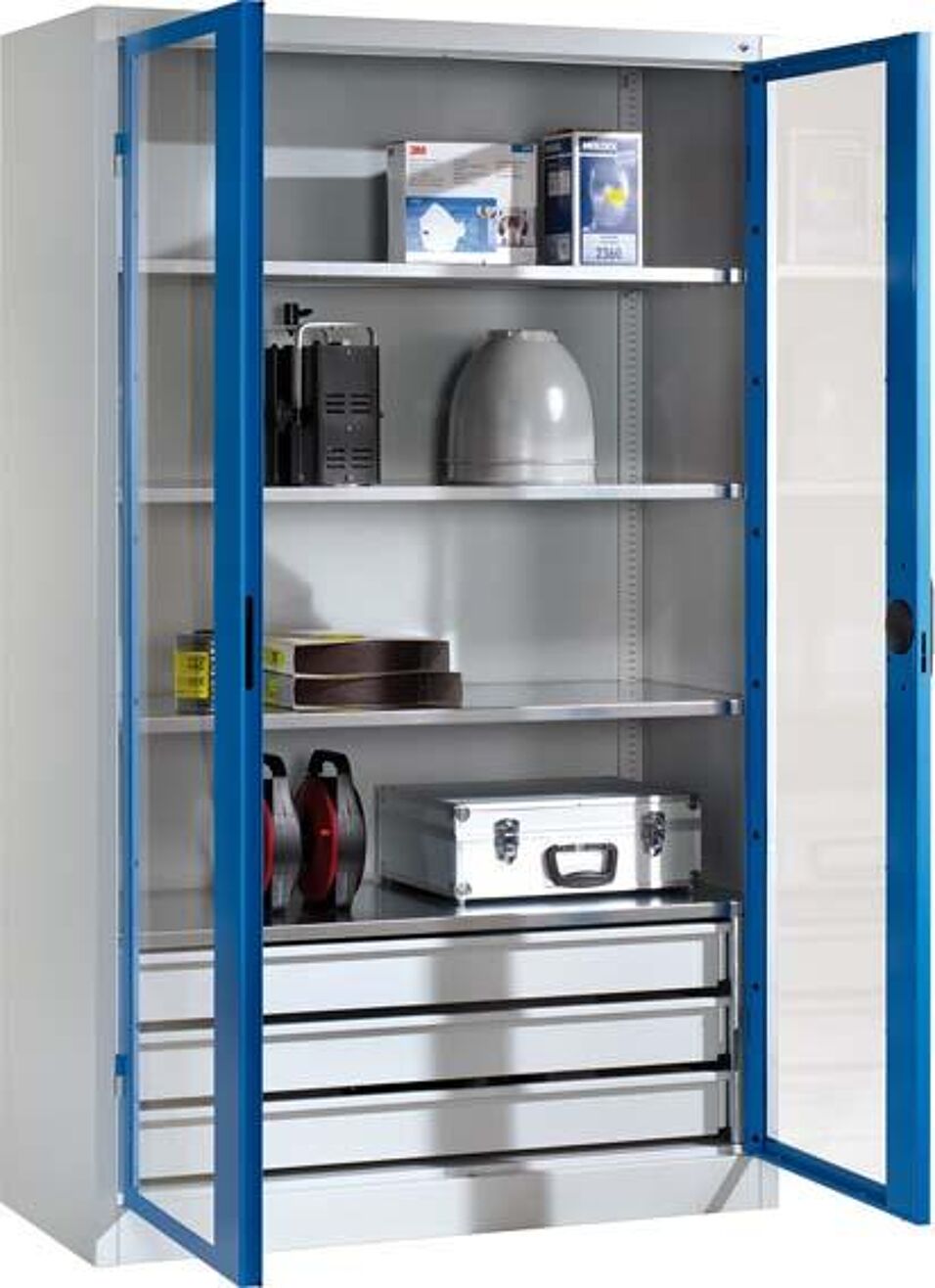 Product afbeelding Ruime gereedschapskast 8931-5530 7035/5010