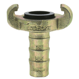 Klauwkoppeling gietijzer 5/8" tule
