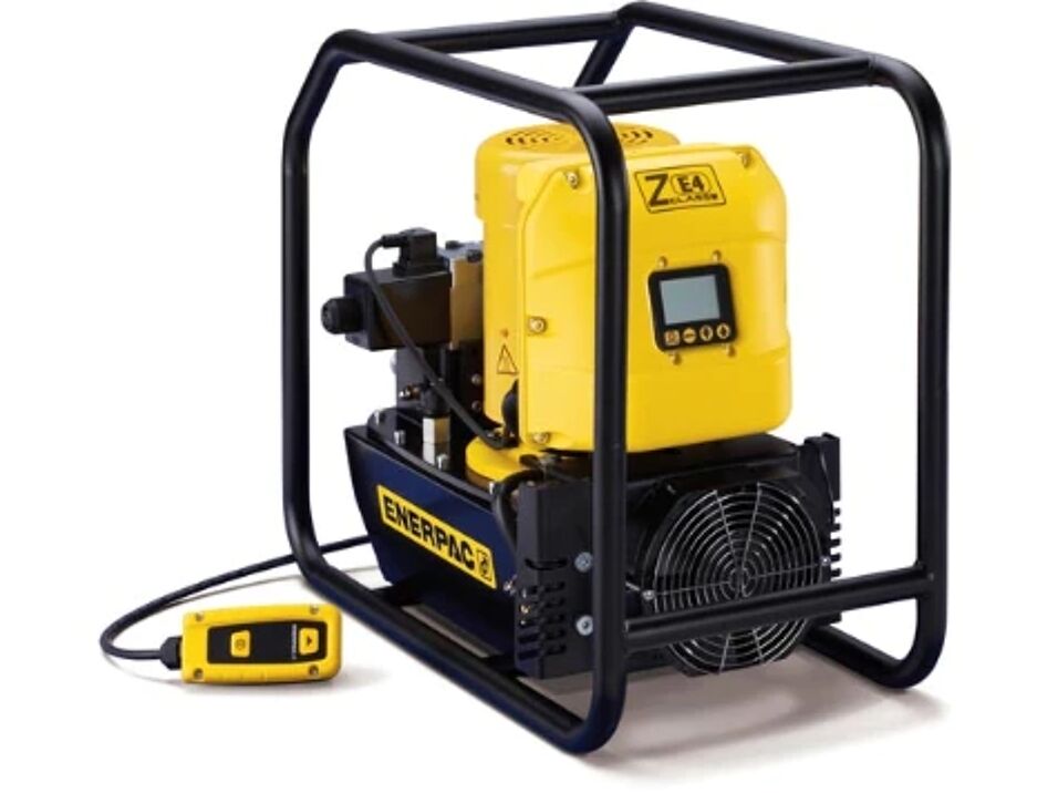 Product afbeelding Enerpac Electrische pomp    ZE5208TW-QHR