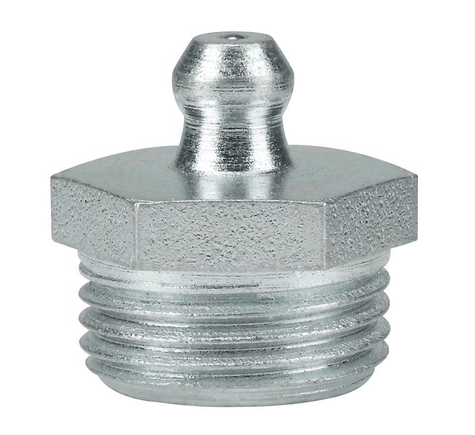 Product afbeelding Pressol kegelvetnippel H1 recht - 1/4" GAS