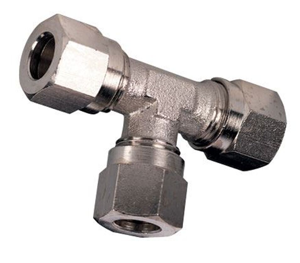 Product afbeelding Metalwork T-opschroef knelkoppeling B9 10/8