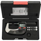 Mahr Beugelschroefmaatset        0- 25mm