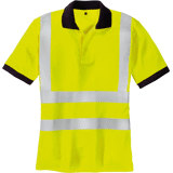 high viz polo sylt neongeel