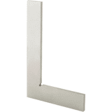 Format Platte winkelhaak Staal D875/II, vorm A 1000 x500mm