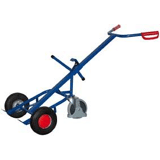 Vatsteekwagen 250kg 1 st.wielluchtbanden 260x85 mm