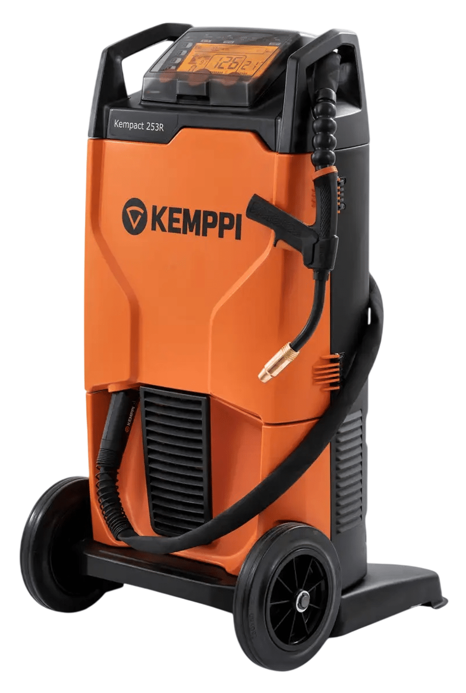 Product afbeelding Kemppi MIG/MAG lasapparaat Kempact RA 253R + lastoorts GX 253 G 3,5m