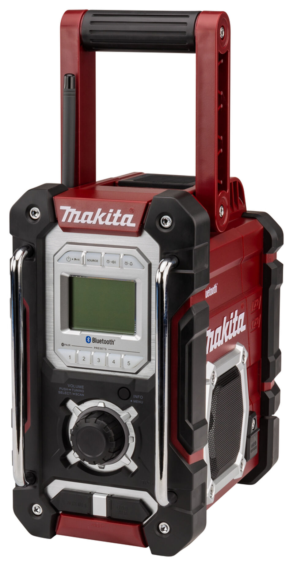 Product afbeelding Makita bouwradio FM/AM Bluetooth DMR108AR