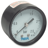 Manometer 50 0-16 1/4 aa