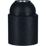 Bailey lamphouder TP zwart E27