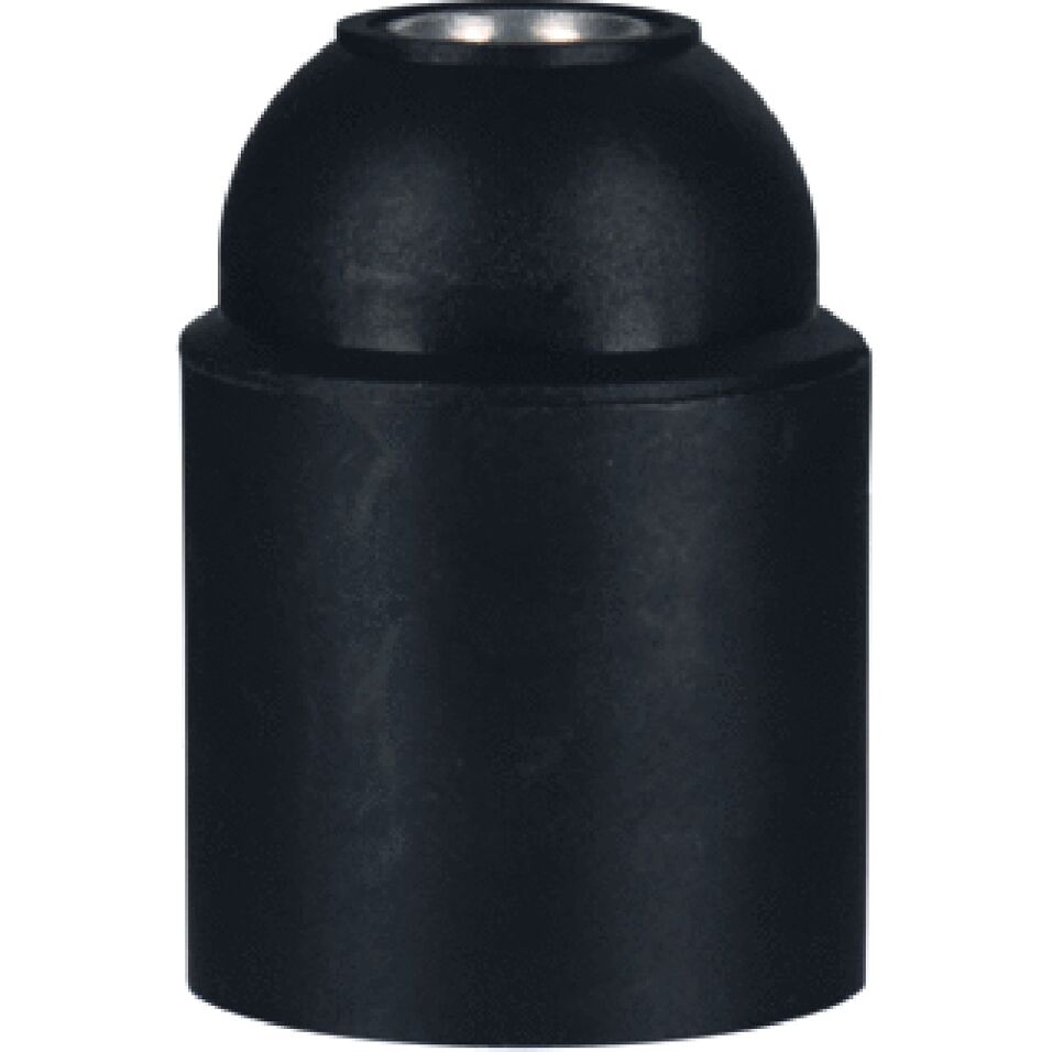 Product afbeelding Bailey lamphouder TP zwart E27