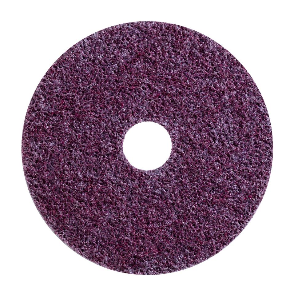 Product afbeelding 3M Scotch-Brite Light Grinding en Blending Schijf GB-DH, 115 mm x 22 mm, A CRS HD
