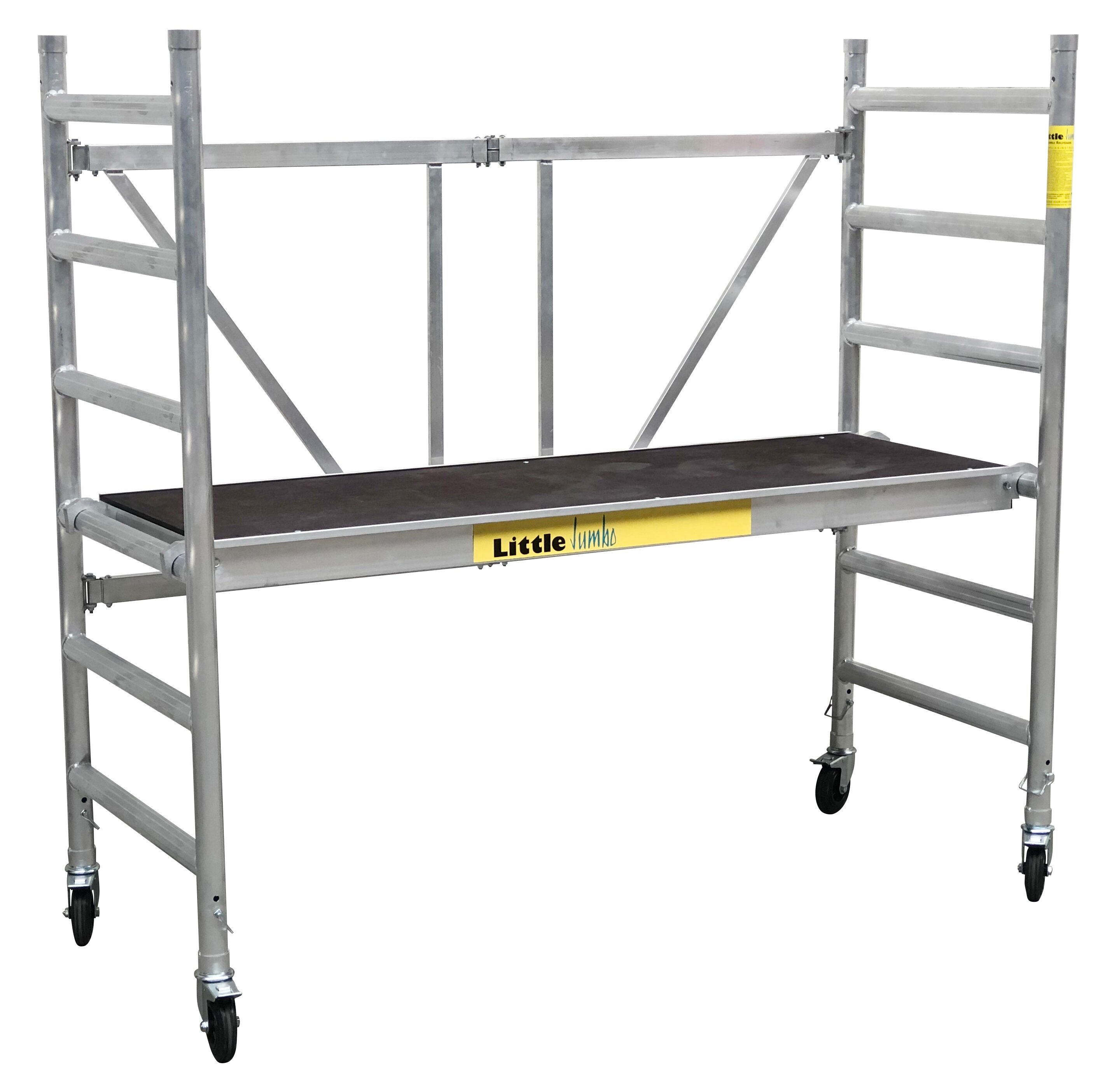 Little jumbo SuperPRO M-max Vouwsteiger 75 x 189cm