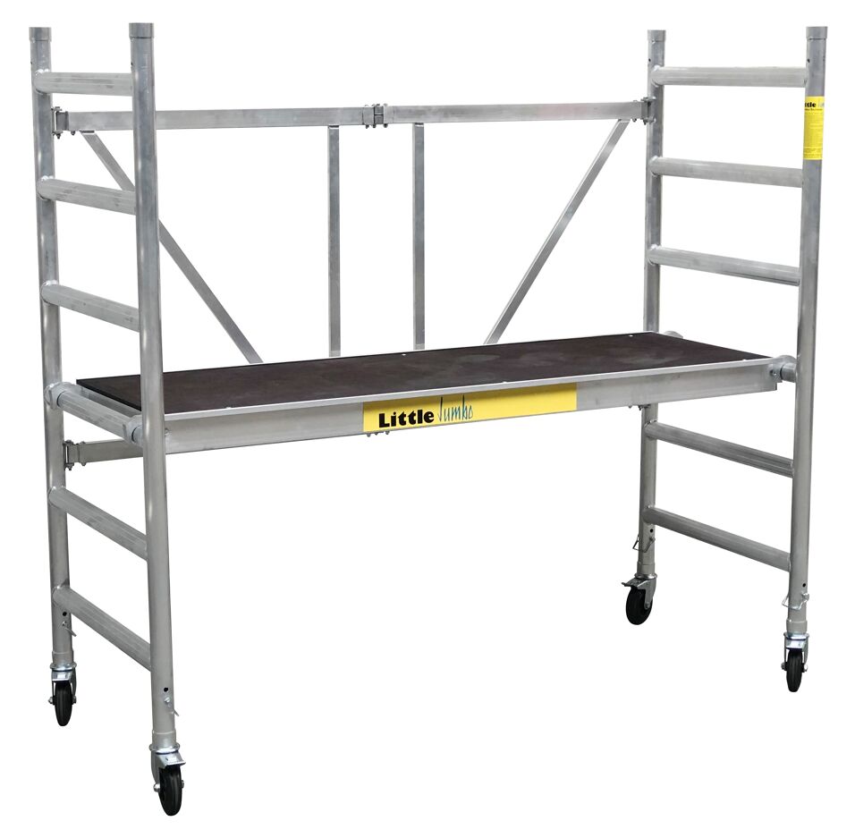 Product afbeelding Little jumbo SuperPRO M-max Vouwsteiger 75 x 189cm