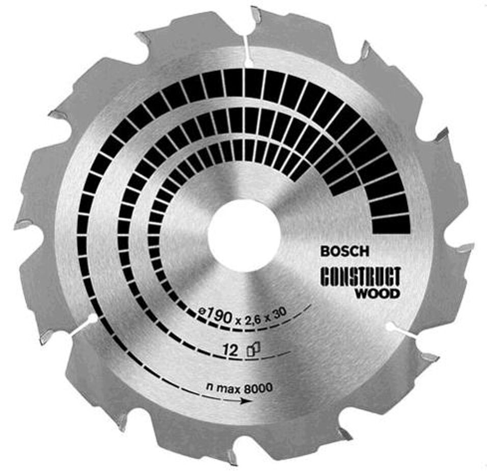 Product afbeelding Bosch hm zaag opti  190 x30 x2,6 24t