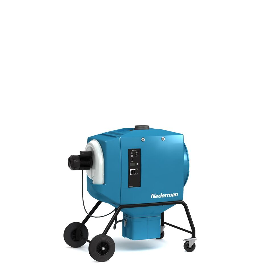 Product afbeelding Nederman mobiele afzuiger FilterBox 10A 400v