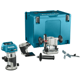 Makita accu boven-/kantenfrees RT001GZ10