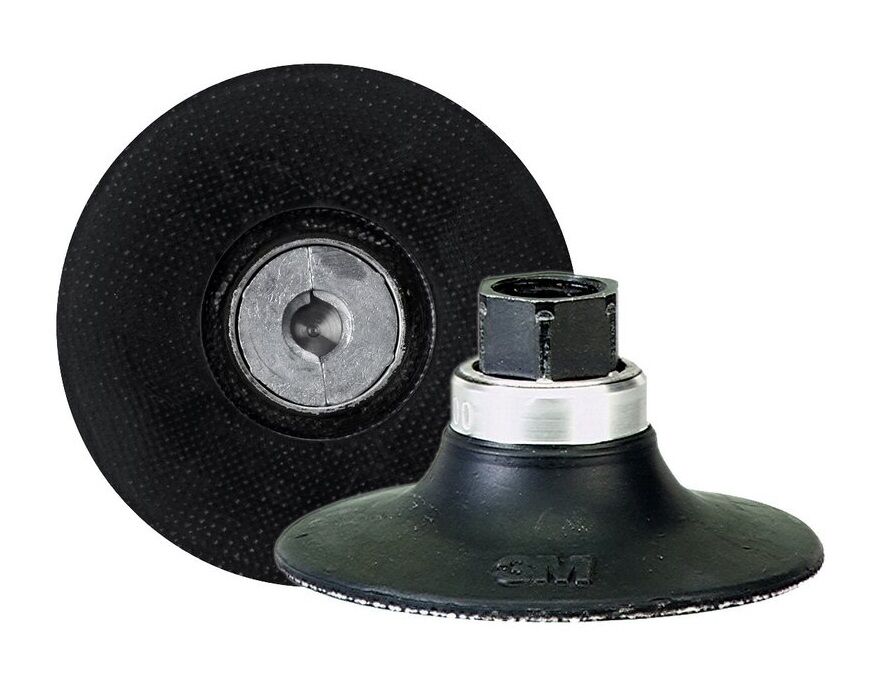 3M Roloc Steunschijf met 1/4 aansluiting, 51mm, zacht