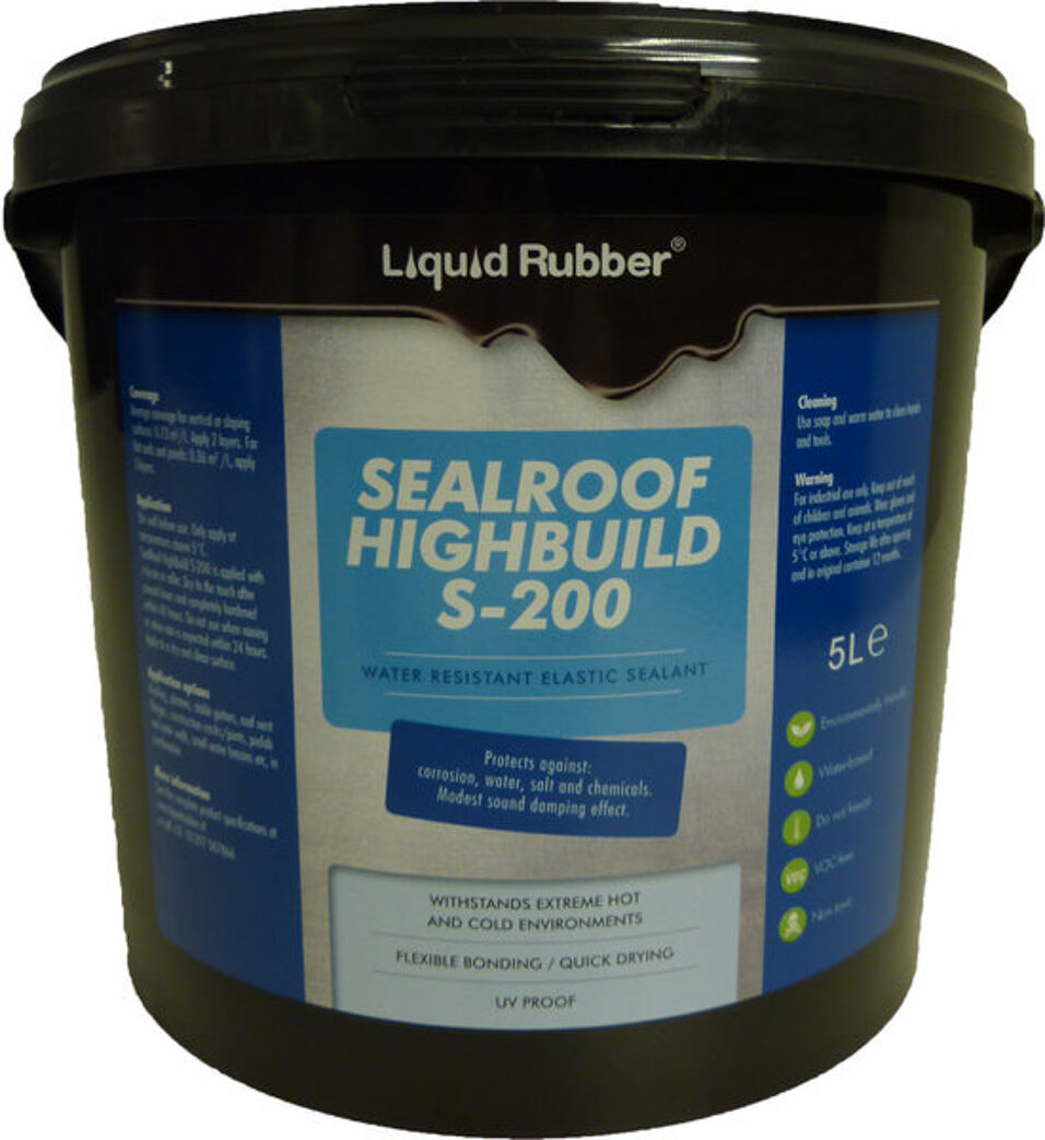 Product afbeelding Liquid rubber sealroof  HBS-200  5l