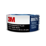 3M Performance Plus Duct tape 8979, Blauw, 48 mm x 55 m, 0.33 mm