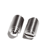 Verend drukstuk 615KN RVS  9mm       m 4