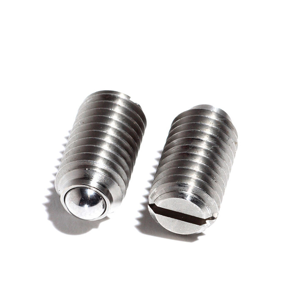 Product afbeelding Verend drukstuk 615KN RVS  9mm       m 4