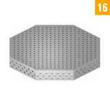 Demmeler 3d-werktafel SW      800x100 mm