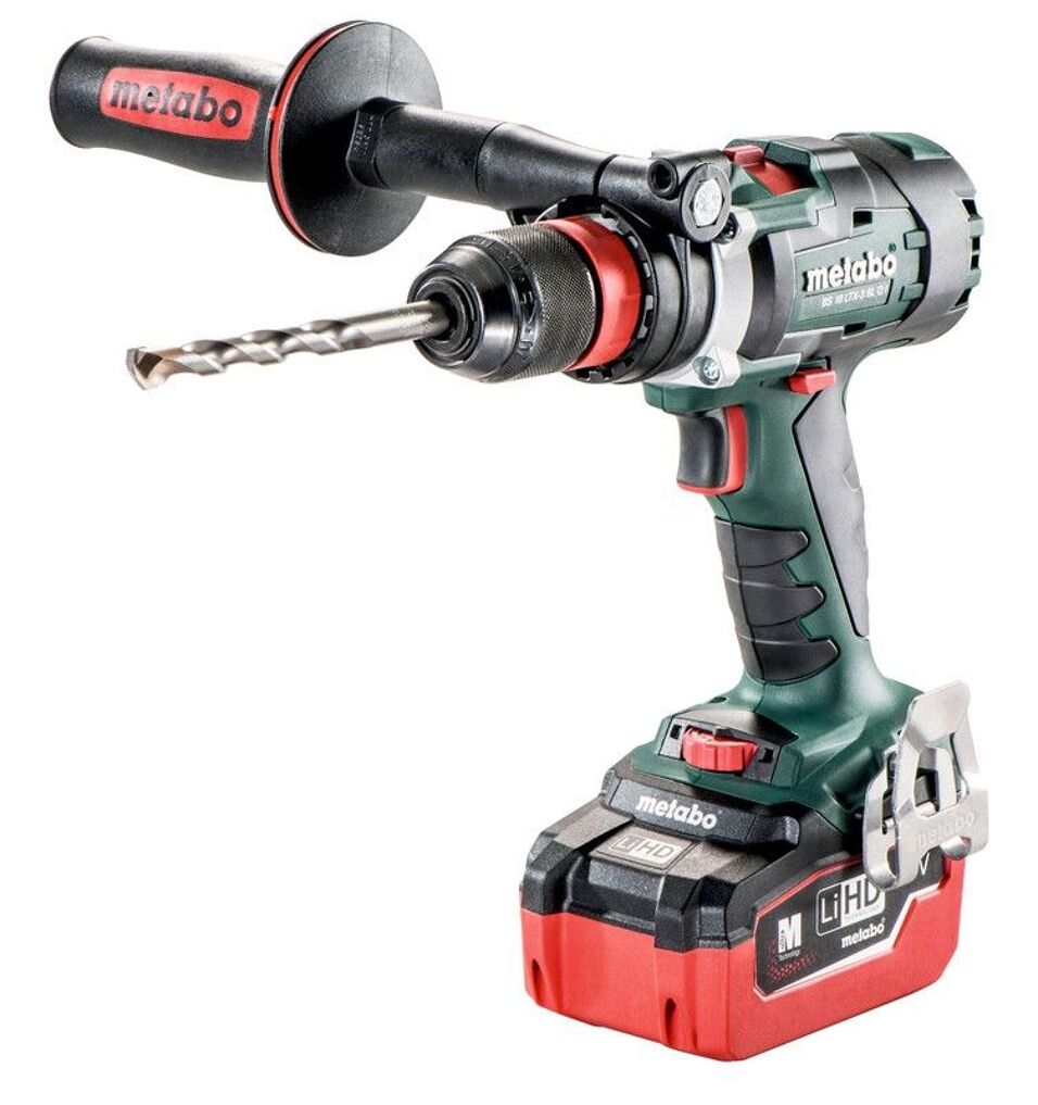 Product afbeelding Metabo accuboormachine BS 18 LTX-3 BL Q I Metal